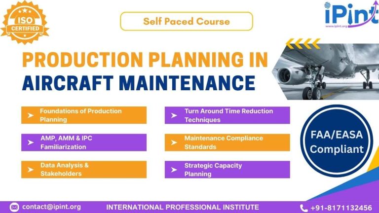 Production Planning in Aircraft Maintenance