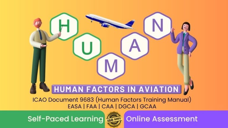 Aviation Human Factors & The Dirty Dozen Certification | ICAO-Aligned Online Training Course