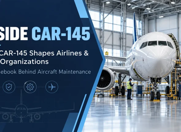CAR-145 Shaping Airlines and MRO organizations