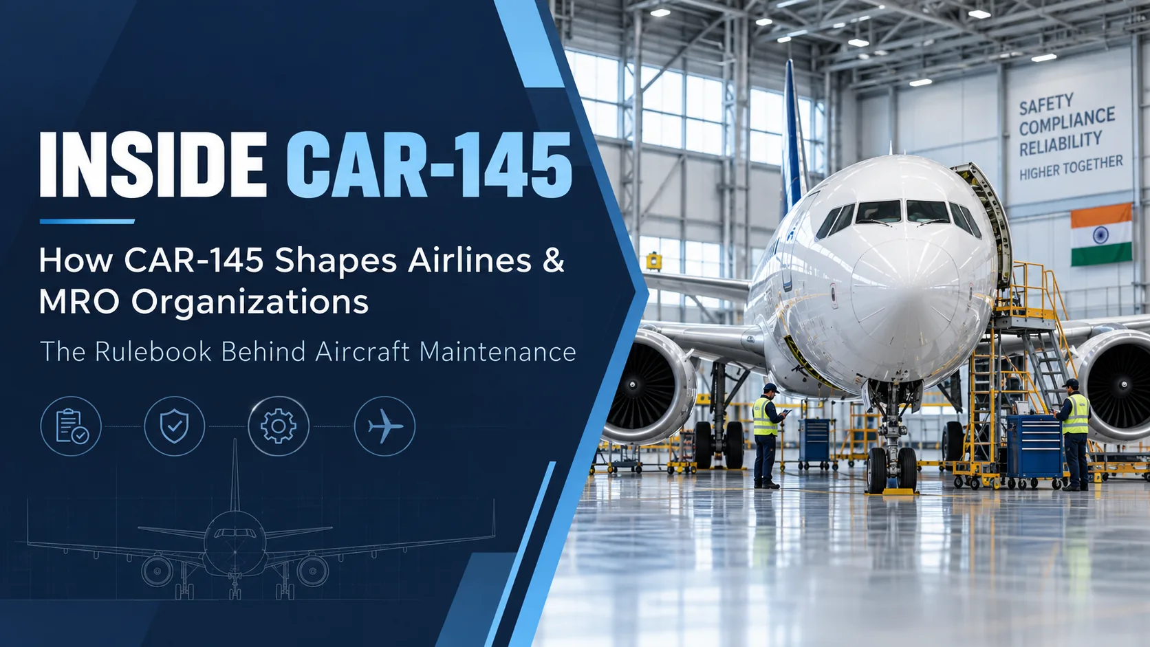 CAR-145 Shaping Airlines and MRO organizations