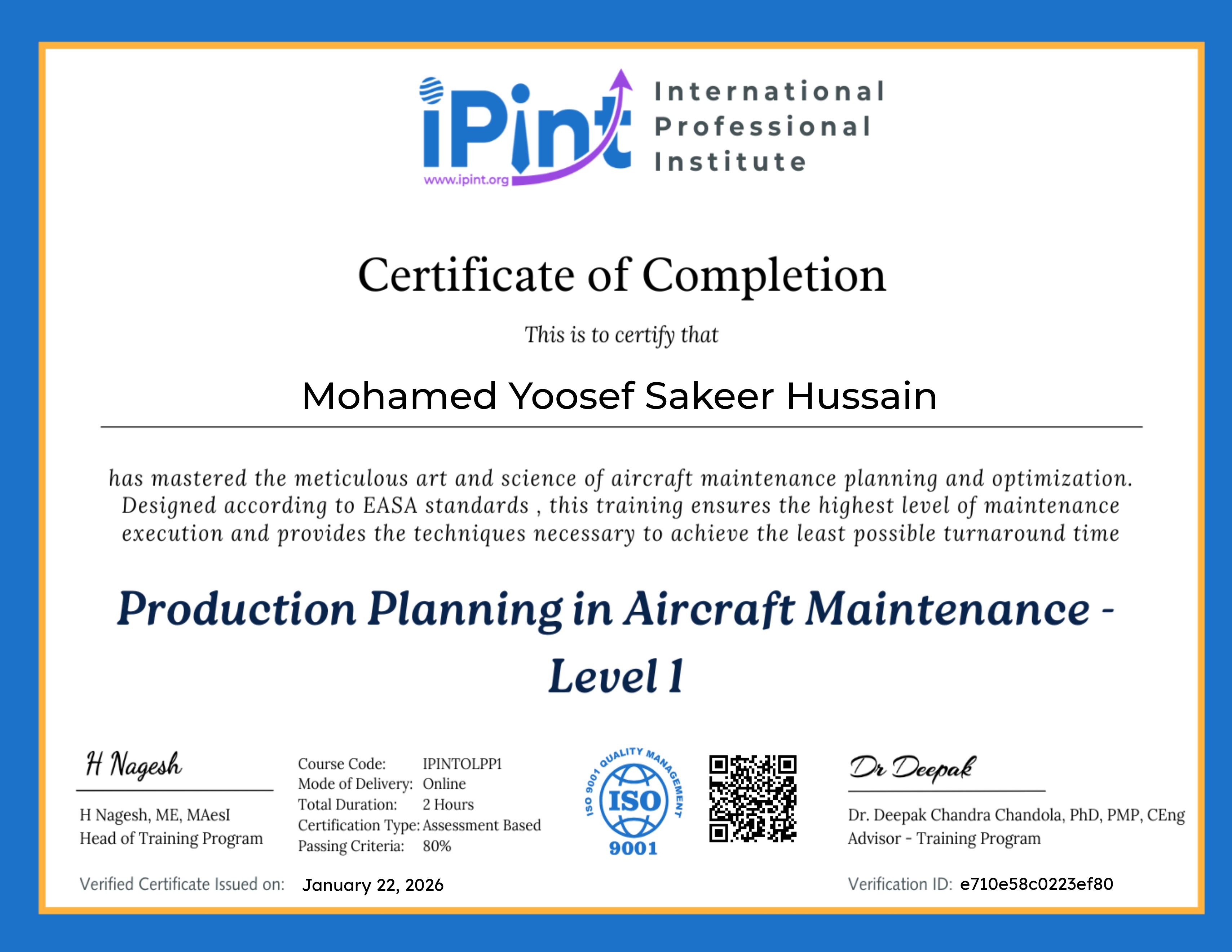 Production Planning in Aircraft Maintenance